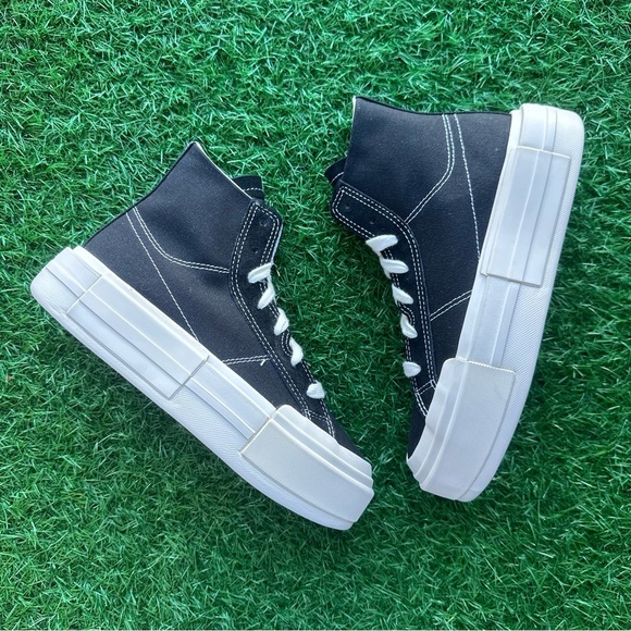 💝Converse Chuck Taylor All Star Ctas Cruise Hi Black - Picture 9 of 11
